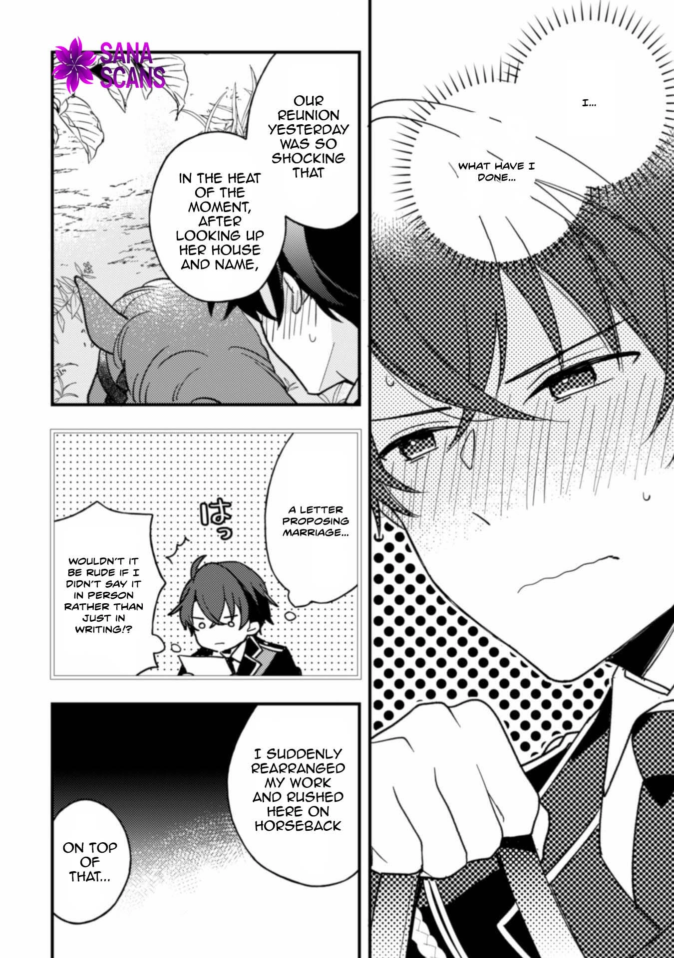 My Former Subordinate Came Back as a Knight Captain Demanding Marriage.” Chapter 3 Page 16